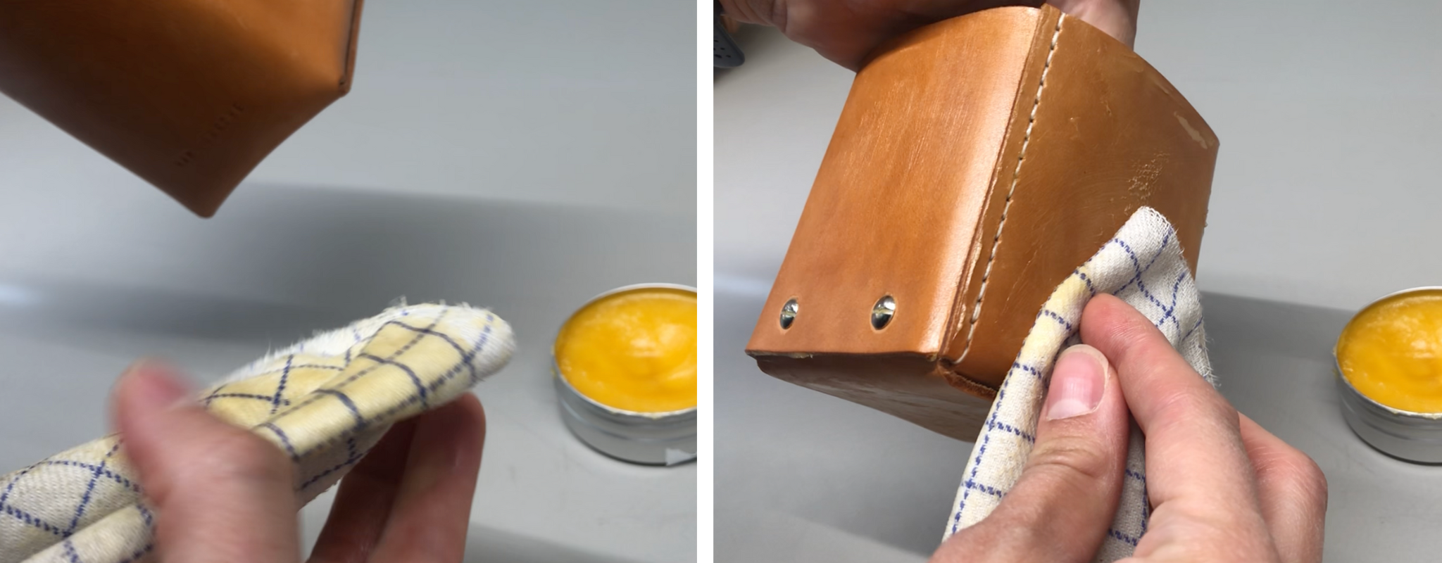 SKAL JEG BEHANDLE LÆDERET MED NOGET INDEN BRUG?