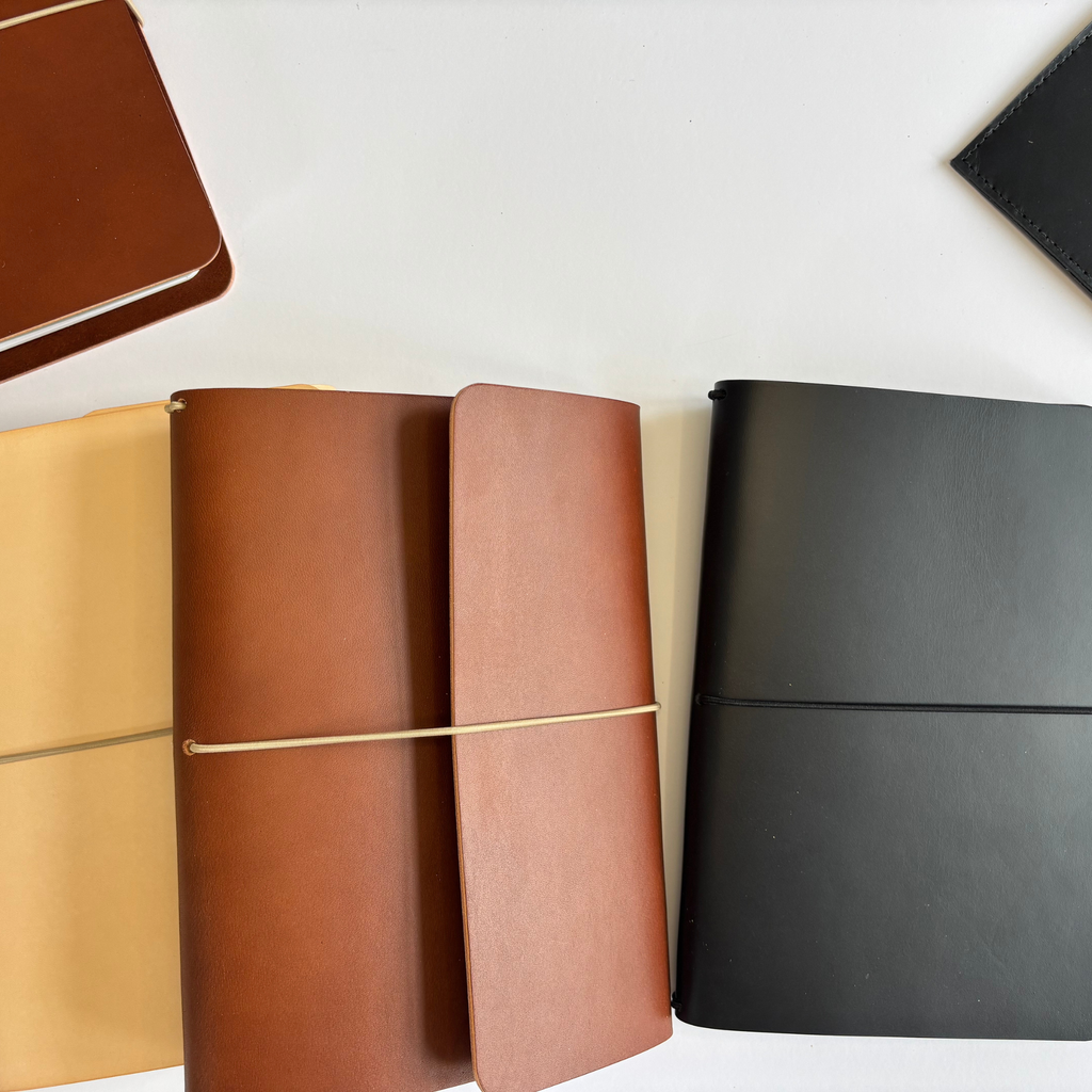 THE MULTI ELASTIC FOLDER TRIFOLD A5