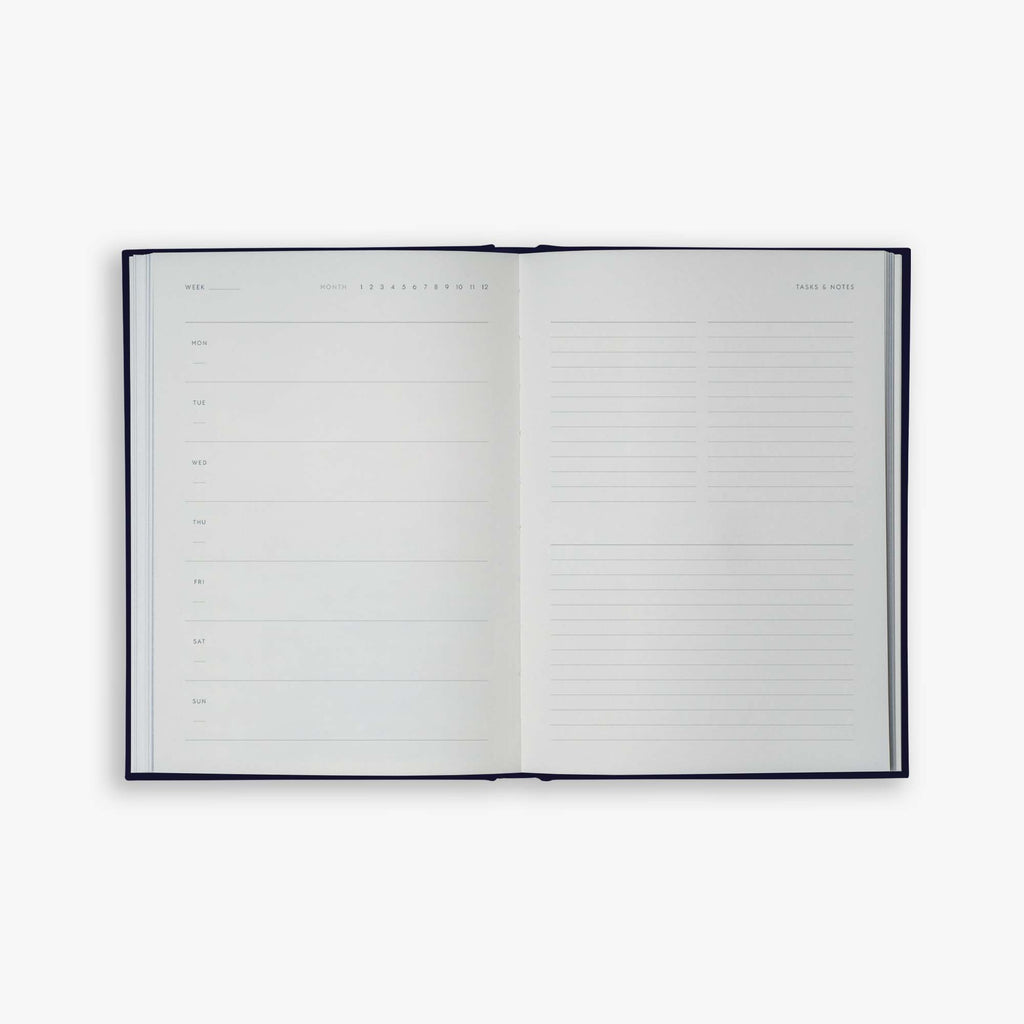 THE YEARLY PLANNER