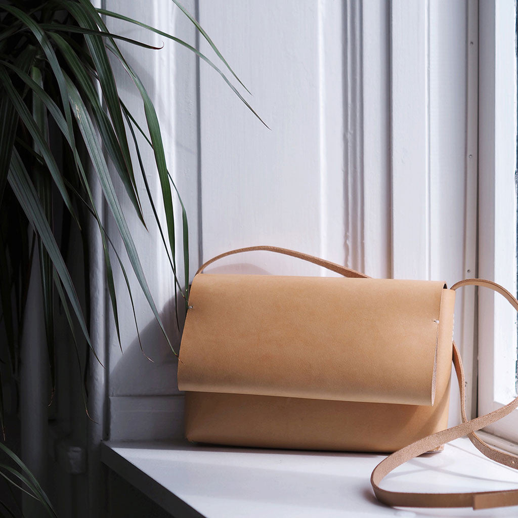 LITTLE LADY BAG, NATURAL - Ham Lerche